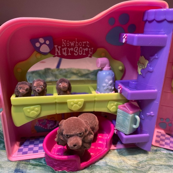 🎁2 for $15- Vintage 🐶Puppy in My Pocket So Soft 🍼Newborn Nursery - Picture 6 of 15